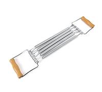 Generic Expansor de Pecho con Resorte, Desarrollador de Resistencia de Larga Duración para Entrenamiento de Fuerza para Ejercicios en el Hogar Material: Acero para Resortes + de Madera