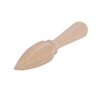 Generic Exprimidor de Limón de Madera Natural, Escariador de Cítricos Eficiente para Uso Doméstico, Duradero, 6,5 Pulgadas