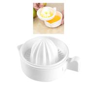 Generic Exprimidor de Limón Resistente, Mini Exprimidor Manual de Frutas, Altamente Eficiente para una Vida Sana, Material ABS Portátil