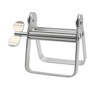Generic Exprimidor de Tubo de Pasta de Dientes de Metal para Extraer sin Esfuerzo hasta la última Gota de Pasta de Dientes y Pintura en su Hogar, Aluminio y Hierro, 1 Pieza