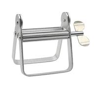 Generic Exprimidor de Tubos de Metal Extrusora de Pintura Eficiente para Artistas Cremas de Manos Pasta de Dientes - para Uso Doméstico Aluminio