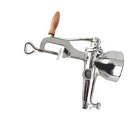 Generic Exprimidor Manual de Hierba de Trigo de Acero Inoxidable, Herramienta Extractora Manual de Hierba de Trigo para Uso Doméstico en la Cocina con Taza
