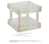 Generic Exquisita Granja de Hormigas Acrílicas, Casa Nido de Hormigas Sellada para Cría y Observación de Insectos, Principiantes o Niños