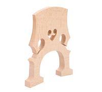 Generic Exquisito Puente para Violonchelo de Madera de Arce para Violonchelos 4/4 3/, Excelente Transmisión de Sonido para Violonchelos, Color Madera (/)