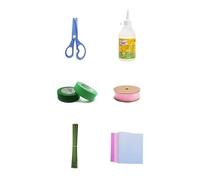 Generic Exquisitos Limpiapipas Flexibles, Coloridos Juguetes Artesanales DIY para Proyectos de Arte de Jardín de Infantes, Juego de Terciopelo de Felpa de Plástico (#3)