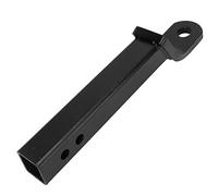 Generic Extensión de Enganche de Montaje de Bola de Alta Resistencia de 6000 Libras, Acero Forjado con Recubrimiento en Polvo Negro, Se Adapta a Receptores de 2 Pulgadas, Vehículos Recreativos y