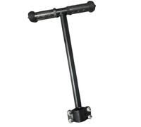 Generic Extensor de Manija para Cochecito de Bebé, Piezas de Repuesto, Resistente, Fácil de Instalar, Universal para Cochecito de Bebé, Se Adapta a La