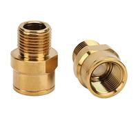 Generic Extensor de Pedal de Bicicleta Núcleo de Eje de Aleación de Titanio Duradero para Bicicleta de Carretera de Montaña, Desgaste de Hilo Antioxidante Impermeable para BMX Universal de 16 Mm