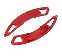 Generic Extensores de Hoja de de Volante de Aleación de Aluminio Aptos para, Paletas CNC de Alta Precisión Aptas para un Mejor Agarre, Fácil de Instalar, 2 Piezas