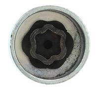 Generic Extractor de Tuercas de Bloqueo de Rueda, Llave de Extracción de Tornillo de Metal Duradero para 1 3 5 6 7Series X1 X2 X3 X4 X5 X6 Z4 Fácil Instalación para Entusiastas del Automóvil (053)