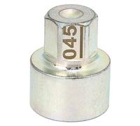 Generic Extractor de Tuercas de Bloqueo de Rueda, Llave de Extracción de Tornillo de Metal Duradero para 1 3 5 6 7Series X1 X2 X3 X4 X5 X6 Z4 Fácil Instalación para Entusiastas del Automóvil (045)