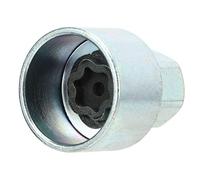 Generic Extractor de Tuercas de Bloqueo de Rueda, Llave de Extracción de Tornillo de Metal Duradero para 1 3 5 6 7Series X1 X2 X3 X4 X5 X6 Z4 Fácil Instalación para Entusiastas del Automóvil (055)