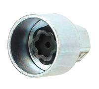 Generic Extractor de Tuercas de Bloqueo de Rueda, Llave de Extracción de Tornillo de Metal Duradero para 1 3 5 6 7Series X1 X2 X3 X4 X5 X6 Z4 Fácil Instalación para Entusiastas del Automóvil (057)