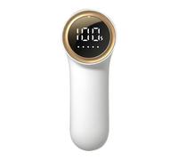 Generic Fabric Shaver | Sweater Shaver Clothes Pill Remover | Depiller Machine Recargable, Digital Display Defuzzer Trimmer with 6-Leaf Cutter for Sweater Couch Furniture