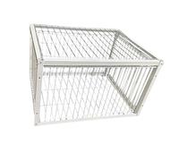 Generic, Fácil Montaje, Soldadura Metálica, Jaula para Animales, Recolección Automática de Palomas, Palomas, Gallinas, Balcones, Entrada de 1 vía