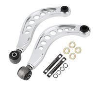 Generic FD2 Kit de Brazo de Control Trasero Brazos de Inclinación de Aluminio CNC para 2006 2011 Reemplazo de Ajuste Directo para Ruedas Más Anchas y Espacio Libre para Neumáticos