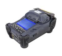 Generic Fiber Optic Splicer, Máquina de Empalme de Fibra óptica LCD de Color de 3.5 Pulgadas para el Mantenimiento de las Fibras (Enchufe de la UE)