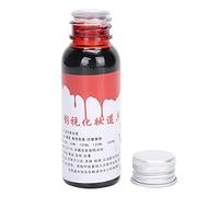 Generic Fiesta de Halloween Sangre Falsa Cosplay Escenario Herramienta de Maquillaje para Asustar a Amigos y Familiares, Material Saludable No Irritante para la Celebración de Halloween, 30 Ml (30