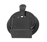 Generic Fijador de Espacios para Pisos, Herramienta de Reparación de Pisos de Madera Laminada de Alta Resistencia, Reparación sin Esfuerzo para de Madera, Color Negro