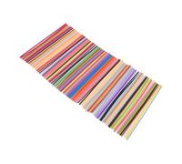 Generic Filamento de Recambio de Bolígrafo 3D de 15 Cm Material Seguro Versátil 22 Colores Apto para Niños 110 Piezas Recambios de Bolígrafo Doodler 3D de 2,5 Mm para Dibujar Manualidades DIY