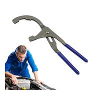 Generic Filter Wrench, Adjustable Disassembly Tool, Slip-Resistant Grip Pliers, Heavy-Duty Clamp Mechanism, Oil Change Accessory, Ideal para filtro de agua, pipa, coche, mantenimiento de camiones