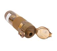 Generic Filtro Alcalino de Acero Inoxidable 304, Botella de Agua de Hidrógeno, Generador de Agua Rico en Hidrógeno para Bienestar y Vitalidad, Camping (Café)