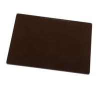 Generic Filtro Cuadrado ND, Filtro de Densidad Neutra Resistente a los Rasguños 4x5.65in para Fotografía (ND16)