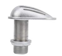 Generic Filtro de Admisión de Barco Marino de Acero Inoxidable 316, Filtro de Recogida de Agua a Través del Casco Duradero para Cuchara de Bomba de Barco (MJS023-1〃)