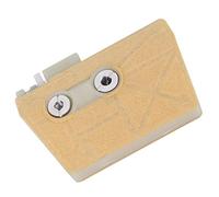 Generic Filtro de Aire Compatible con Sierra 038/038AV/038 SUPER/MAGNUM/MS380/MS381 119-120-1611 Reemplazo Duradero para Piezas de Cortacésped para una Mejor Eficiencia