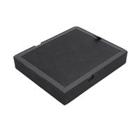 Generic Filtro de Aire de Carbón Activado para Impresora 3D, Capa de Tela Soplada en Fusión para Purificador Combinado H2D | Ideal para Crear un Entorno de Impresión Más Seguro