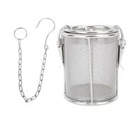 Generic Filtro de Especias de Acero Inoxidable Colador de Malla Fina para una Fácil Separación de Condimentos en la Cocina del Hogar, Acero Inoxidable 304 Duradero y Fácil de Limpiar, 1 Unidad