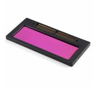 Generic Filtro de Lente de Soldadura de Oscurecimiento Automático Solar con Visualización Clara para Proyectos de Reparación, Batería Incorporada, 2 Piezas para Soldadores, Material ABS