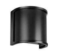 Generic Filtro Pop de Micrófono Protector de Micrófono Antichorro Vocal de 3 Capas Parabrisas para Grabar Hablar Cantar, Filtro Pop de de Estudio de Plástico Metálico Aplicable para Cualquier Escena