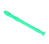 Generic Flauta de Clarinete ABS de 8 Agujeros para Niños con Varilla de Limpieza para Niños Principiantes, Curso de Música en Jardín de Infantes, Verde/amarillo/azul/rosa (GREEN)