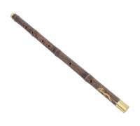 Generic Flauta Tradicional China de Bambú Hecha a Mano Tecla C, Instrumento Musical Étnico para Principiantes y Estudiantes, Flauta Dizi Decorada Dragón y Fénix para Enseñanza y Práctica