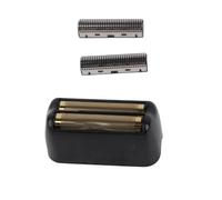 Generic Fluja de la Cabeza de la Recortadora Eléctrica, Reemplazo de Corte Fino Ridimer de Aluminio Glide de Acero Inoxidable Surfaces Spiral Spiral para un Ajuste (BLACK)