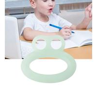 Generic Fortalecedor de Agarre Manual, Anillo de Entrenamiento de Fuerza de Agarre Seguro para Fortalecer los Músculos del Brazo, Ajustable, 2 Dedos, Duradero para Entrenamiento de Rehabilitación (#1)