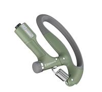 Generic Fortalecedor de Agarre Manual, Contador de Fuerza de Agarre, Metal, Eficiente, Fácil de Usar, Cómodo, Multifuncional, Ajustable para el Hogar (GREEN)