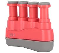 Generic Fortalecedor de Dedos, Ejercitador Ergonómico de Agarre Manual de Silicona para Guitarra, bajo, Piano, Ukelele, Violín, con Resistencia de 5 Libras para Entrenamiento de Fuerza de los Dedos