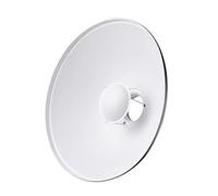 Generic Fotografía de Platos de Belleza, Kit de Iluminación de Softbox de 22 Pulgadas Plato Estroboscópico Reflector de Luz con Mini Reflector de Panal Plato de Belleza de Tela Suave para Retratos