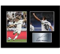 Generic - Fotografía firmada de Luka Modric del Real Madrid - A4 - Decoración para Dormitorio