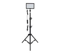 Generic Franja del Kit de Iluminación de Video LED con Soporte de Trípode, 70 LED, 9 Modos de Iluminación, 5600k, 10W de Potencia, Modos de Color, Fotografía, Selfies, Cortometrajes
