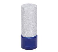 Generic Fresa de Broca Seca de Diamante, Taladro Soldado Eficiente para Pulir Agujeros en Piedra de 10mm a 25mm (25CM)