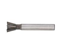 Generic Fresa de de Milano con Ranuras de Molienda Finas para Corte de Acero Inoxidable y Acero de Aleación, 20 Mm, 6 Flautas
