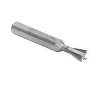 Generic Fresa de de Milano, Fresa de Extremo de Carburo de 4 Flautas para Perforación de Alta n Acero Aleado y Hierro Fundido, Vástago de 8 Mm (80 grados)