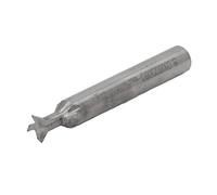 Generic Fresa de de Milano, Fresa de Extremo de Carburo de 4 Flautas para Perforación de Alta n Acero Aleado y Hierro Fundido, Vástago de 8 Mm (60 grados)