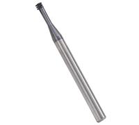 Generic Fresa de Rosca de 60° 3 Dientes M4X0.7Xd4X50 Herramienta Manual Cnc de Acero de Tungsteno para Aluminio, Cobre, Acero Inoxidable, de Aleación, para Herramientas