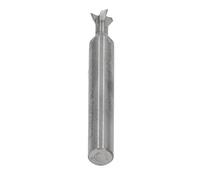 Generic Fresa Fresa de de Milano de Extremo 4 Flautas Herramienta de Corte de Carburo de Vástago Recto Universal de 60 Grados para Acero Inoxidable Acero Al Carbono Hierro Fundido (60 grados)