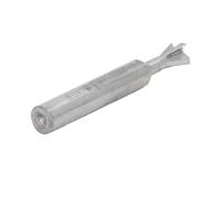 Generic Fresa Fresa de de Milano de Extremo 4 Flautas Herramienta de Corte de Carburo de Vástago Recto Universal de 60 Grados para Acero Inoxidable Acero Al Carbono Hierro Fundido (75 grados)