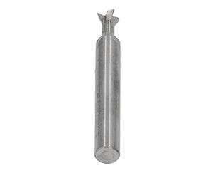 Generic Fresa Fresa de de Milano de Extremo 4 Flautas Herramienta de Corte de Carburo de Vástago Recto Universal de 60 Grados para Acero Inoxidable Acero Al Carbono Hierro Fundido (60 grados)
